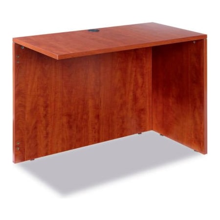 Alera Alera Reversible Return/Bridge - 42"W x 23-5/8"D - Medium Cherry - Valencia Series ALEVA354224MC